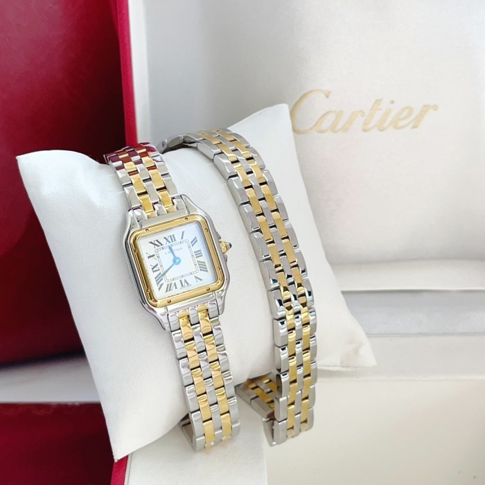 Panthère de Cartier double chain 22*30mm