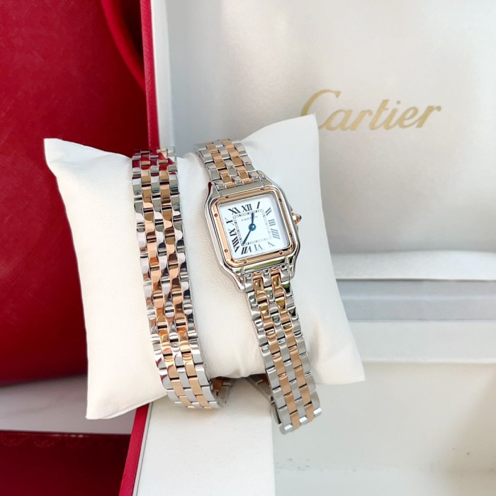 Panthère de Cartier double chain 22*30mm