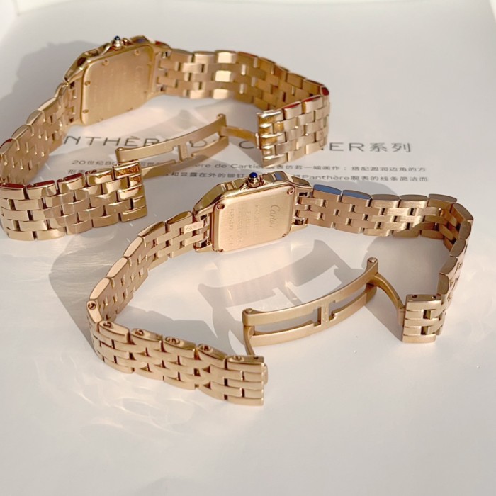 Piano edition of Panthère de Cartier 22*30-27*37mm