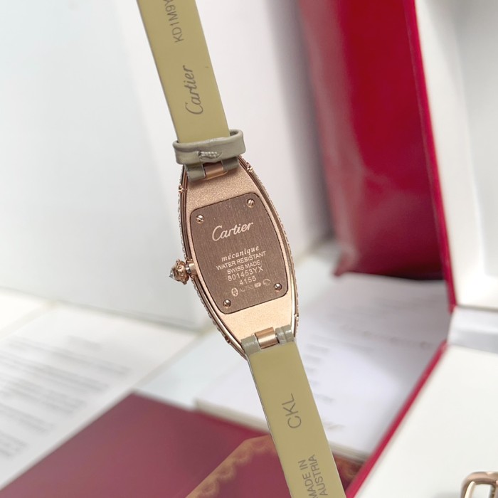 Cartier Baignoire Allongee 47*21mm