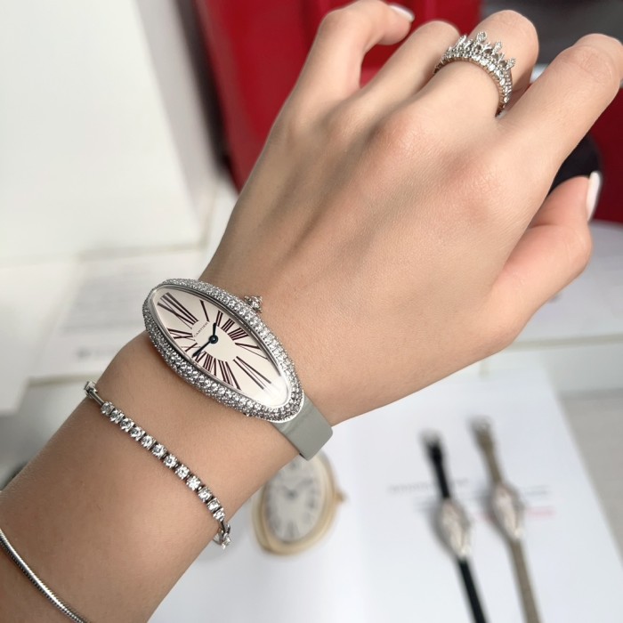 Cartier Baignoire Allongee 47*21mm