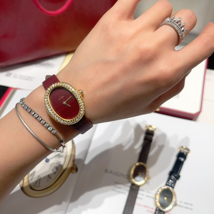 Baignoire de Cartier 25*32mm