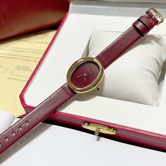 Baignoire de Cartier 25*32mm