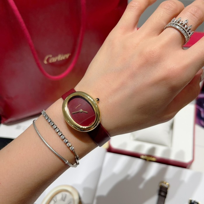 Baignoire de Cartier 25*32mm