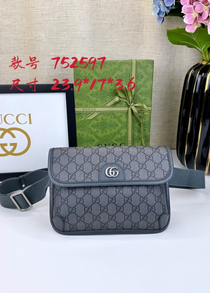 Gucci Ophidia Bumbag 752597 BM031 24cm