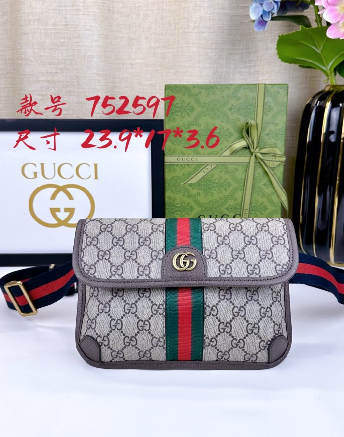 Gucci Ophidia Bumbag 752597 BM031 24cm