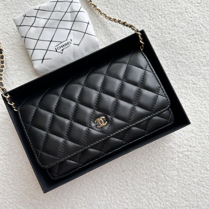 Chanel Chain Purse 33814 LM521 20cm