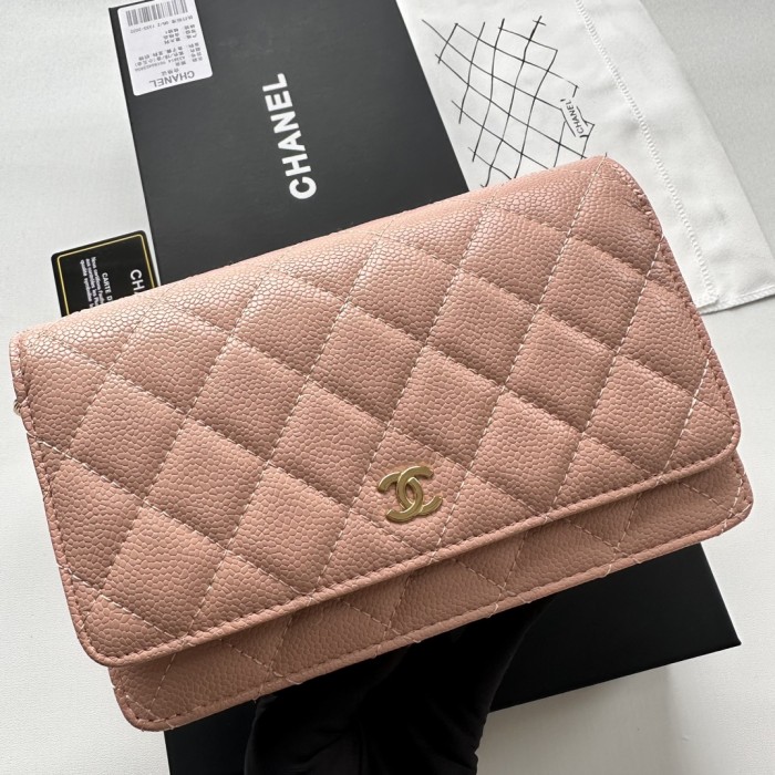 Chanel Chain Purse 33814 LM521 20cm