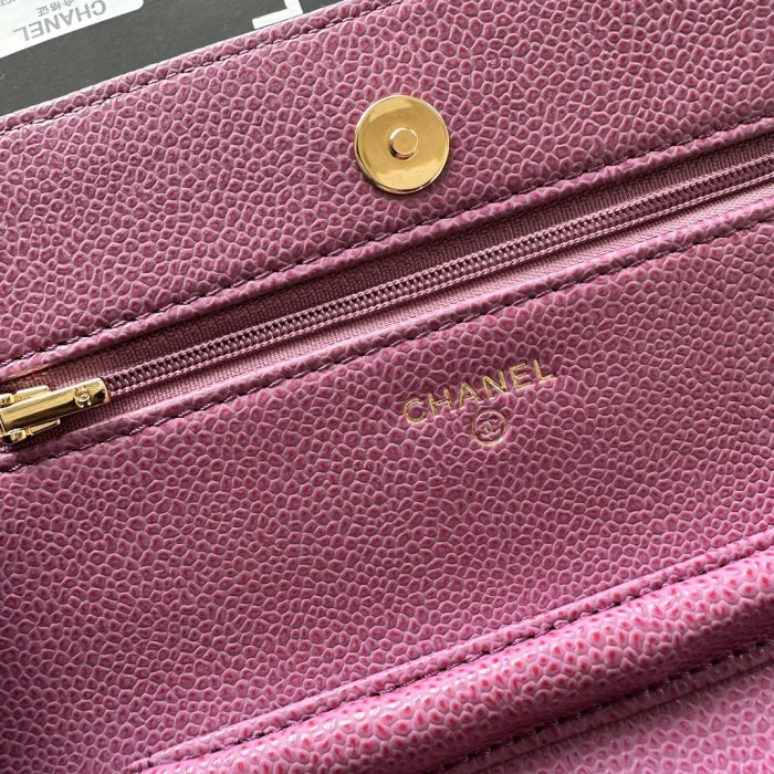 Chanel Chain Purse 33814 LM521 20cm