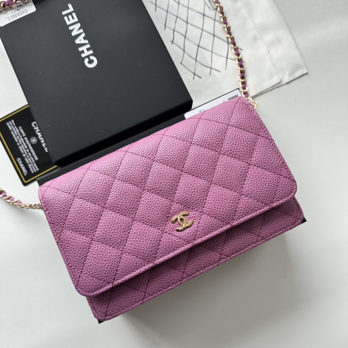 Chanel Chain Purse 33814 LM521 20cm