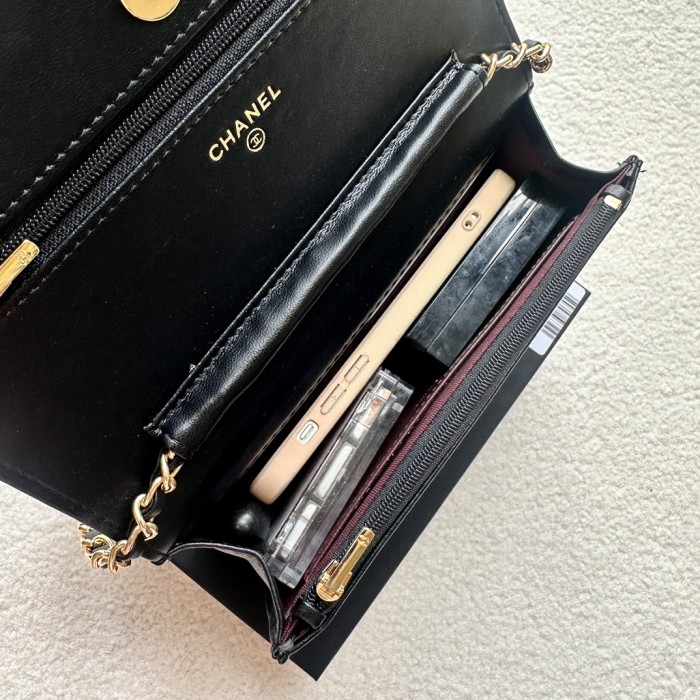 Chanel Chain Purse 33814 LM521 20cm