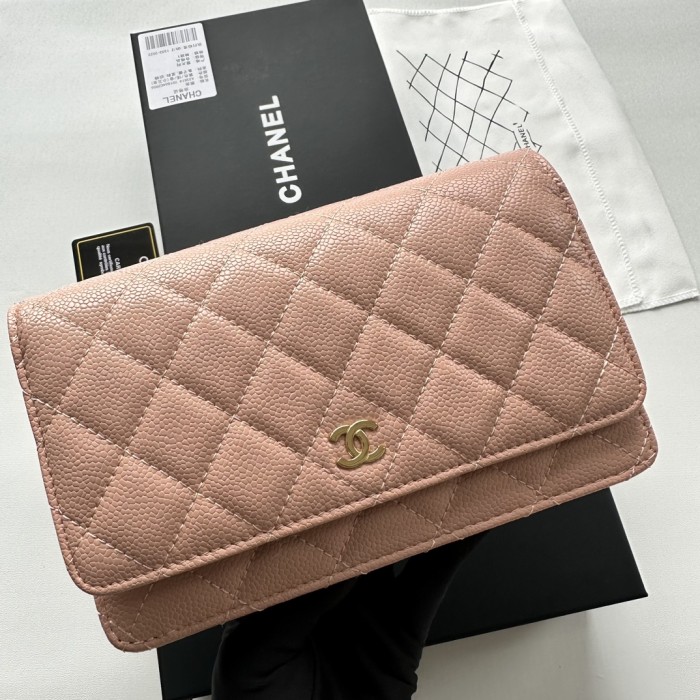Chanel Chain Purse 33814 LM521 20cm
