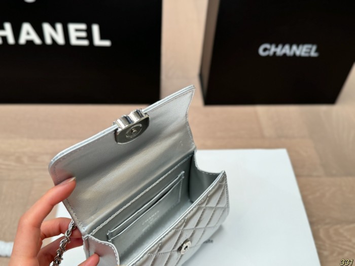 Chanel 23kelly Handbag 024 DB561 15cm