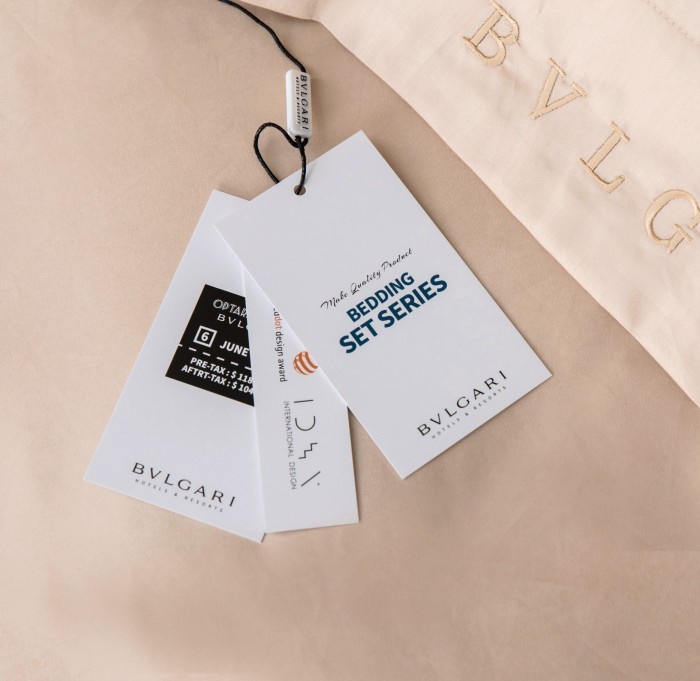Bvlgari Bedding 001