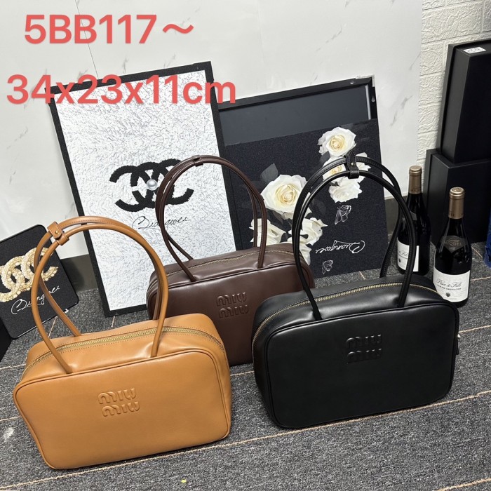 Miu Miu Bowling Bag 5BB117 LM571 34cm