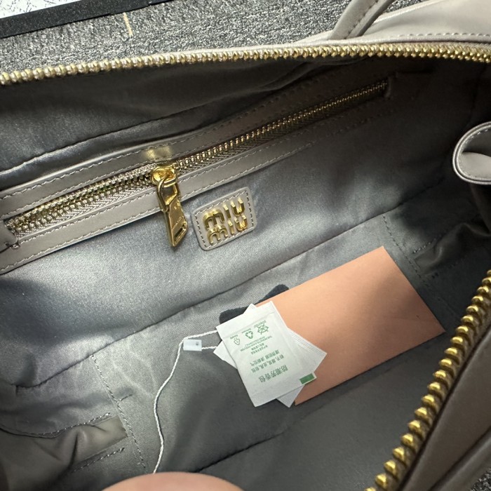 Miu Miu Bowling bag 5BB147 LM561 28cm
