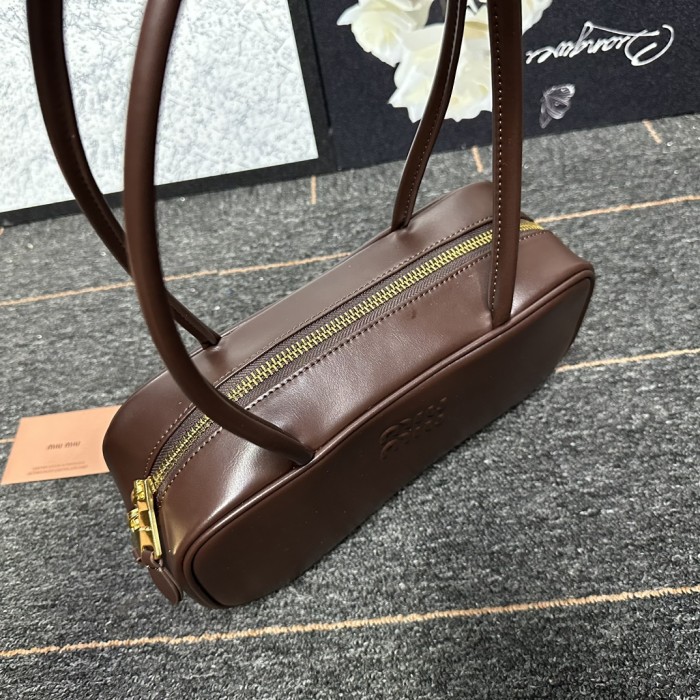 Miu Miu Bowling bag 5BB147 LM561 28cm