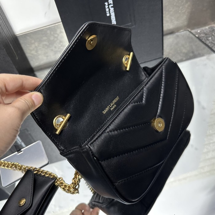 YSL Loulou Shoulder Bag 8887 LM571 20-29cm