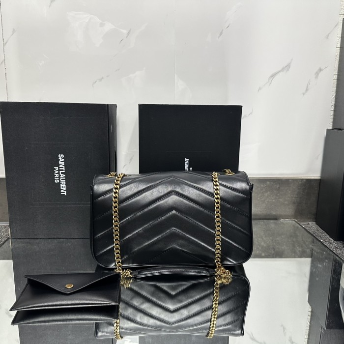 YSL Loulou Shoulder Bag 8887 LM571 20-29cm