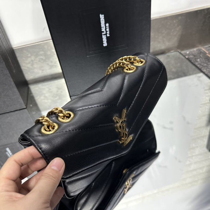 YSL Loulou Shoulder Bag 8887 LM571 20-29cm