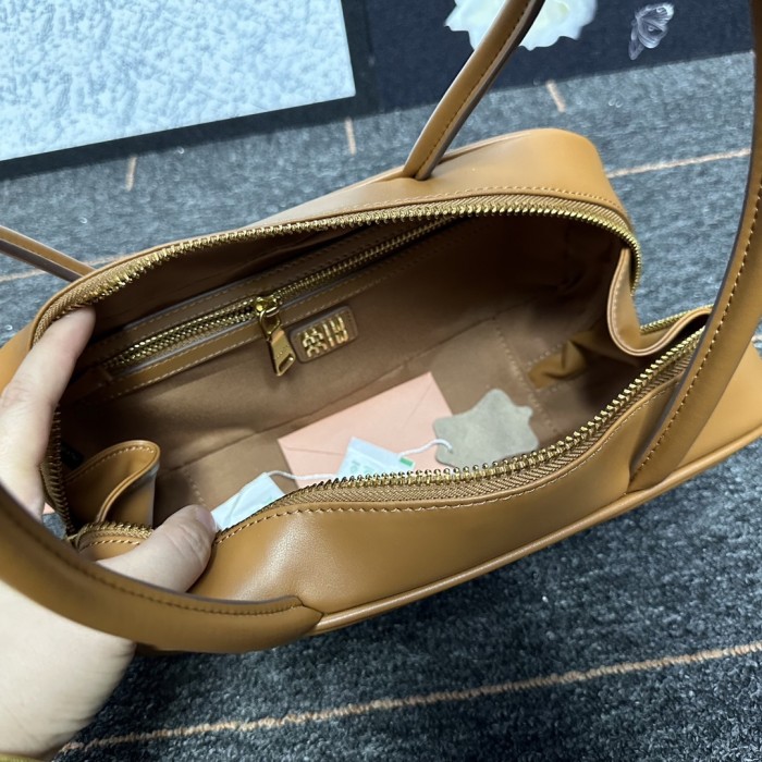 Miu Miu Bowling bag 5BB147 LM561 28cm