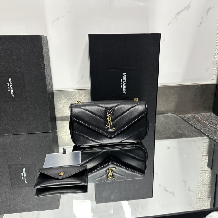 YSL Loulou Shoulder Bag 8887 LM571 20-29cm