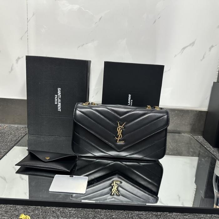 YSL Loulou Shoulder Bag 8887 LM571 20-29cm