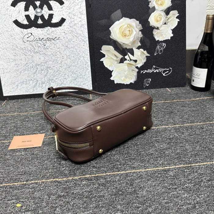 Miu Miu Bowling bag 5BB147 LM561 28cm
