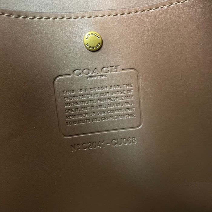 COACH Brooklyn Bag CU068 LM061 28cm