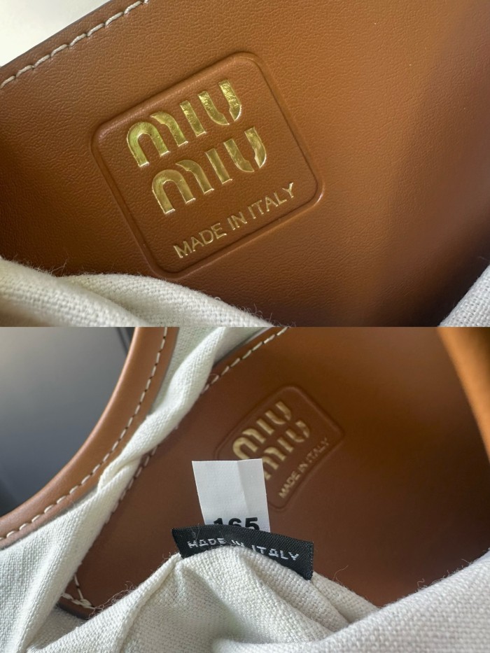 Miu Miu Tote 5BA281 LM091 20cm