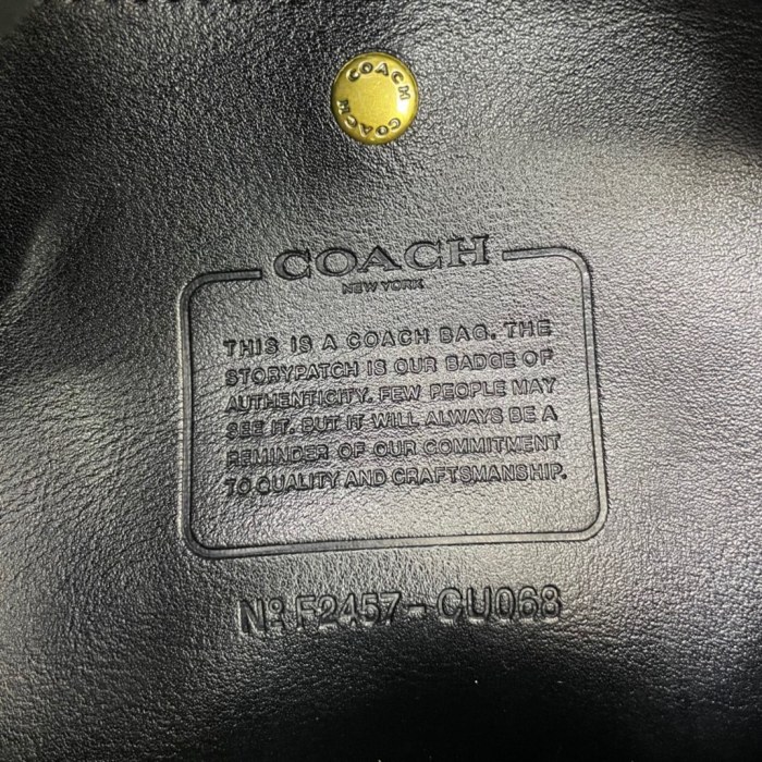 COACH Brooklyn Bag CU068 LM061 28cm