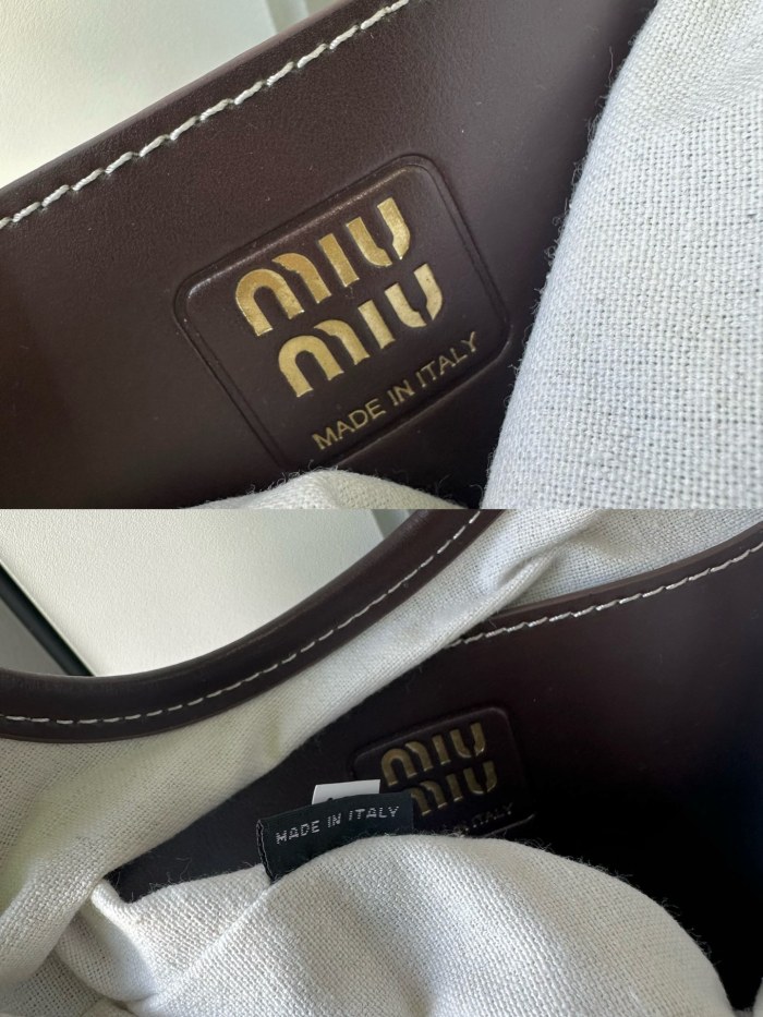 Miu Miu Tote 5BA281 LM091 20cm