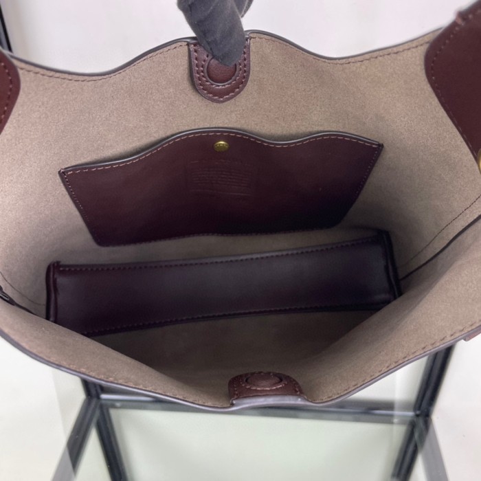 COACH Brooklyn Bag CU068 LM061 28cm