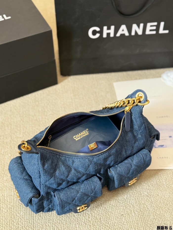 Chanel Hobo Bag 006 LM082 30cm
