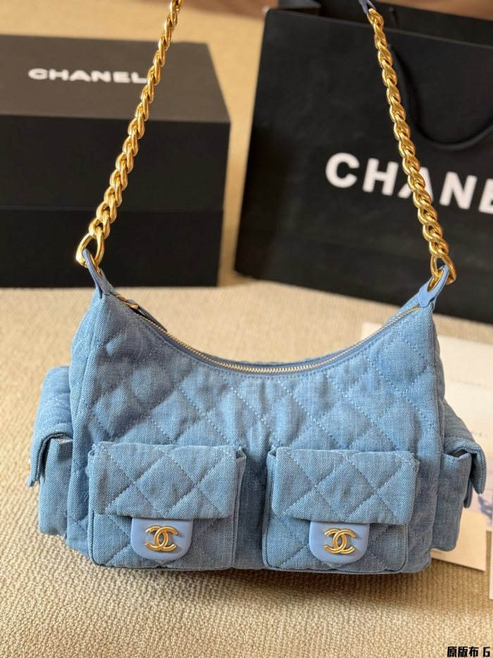 Chanel Hobo Bag 006 LM082 30cm