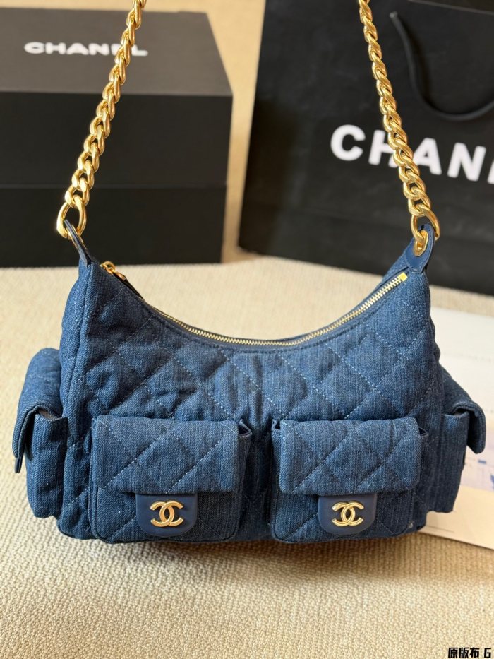 Chanel Hobo Bag 006 LM082 30cm
