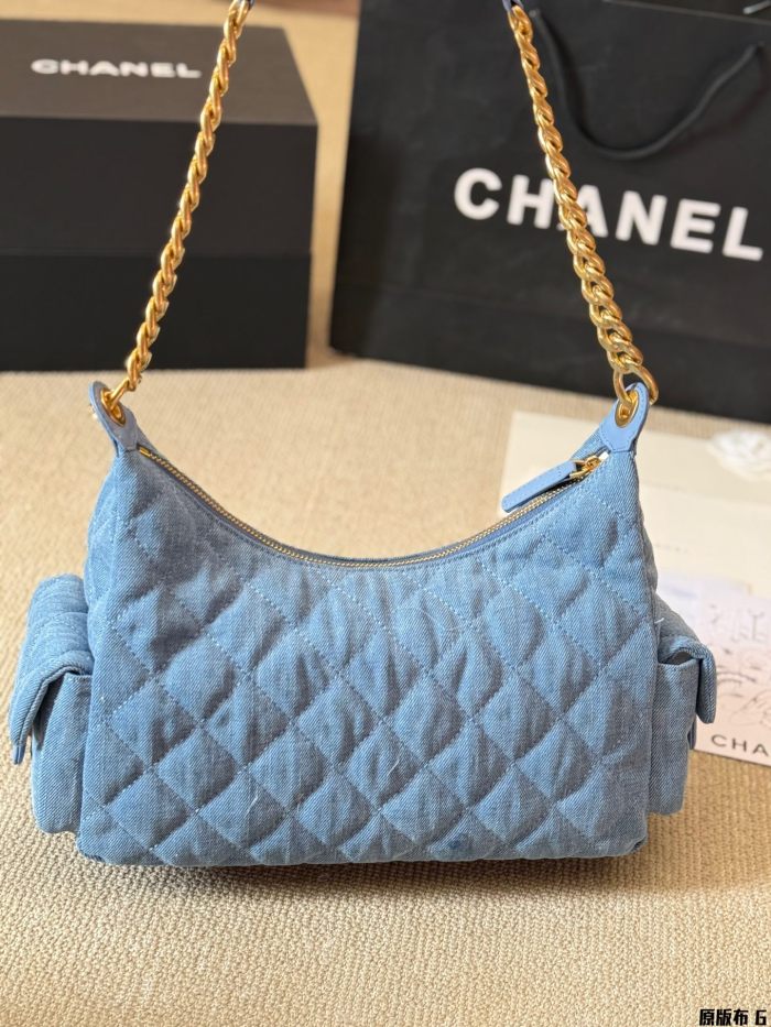 Chanel Hobo Bag 006 LM082 30cm