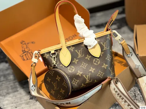 LV Neverfull BB Tote 46705 LM012 25cm