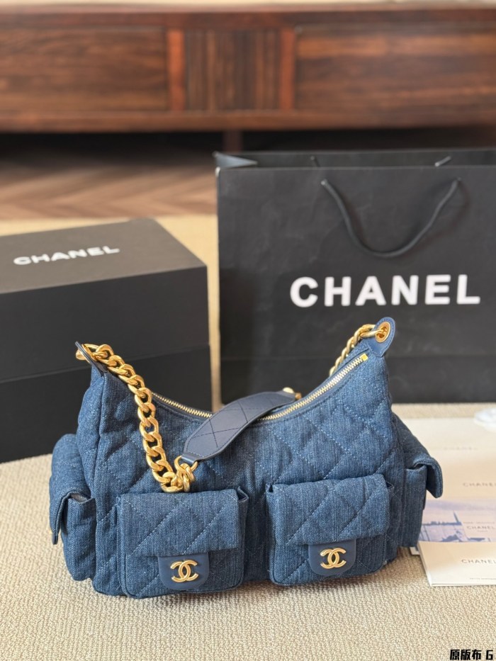Chanel Hobo Bag 006 LM082 30cm