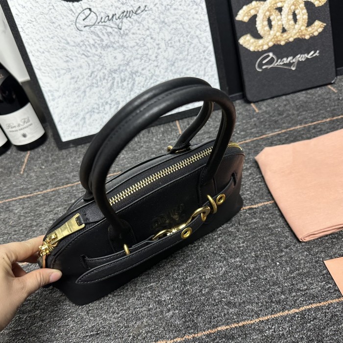 Miu Miu Aventure Handbag 5BB169 LM571 28cm