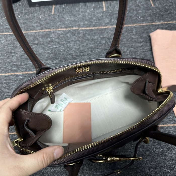 Miu Miu Aventure Handbag 5BB169 LM571 28cm