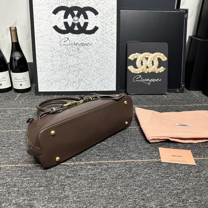 Miu Miu Aventure Handbag 5BB168 LM081 33cm