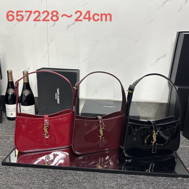 YSL Le5A7 Bag 657228 LM061 24.5cm