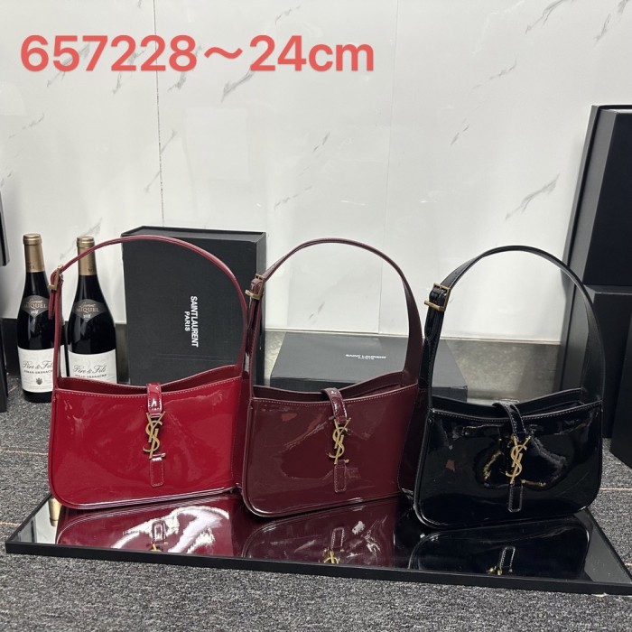 YSL Le5A7 Bag 657228 LM061 24.5cm