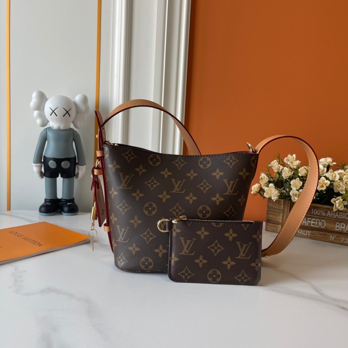 LV All In BB Handbag M12925 LM051 18cm