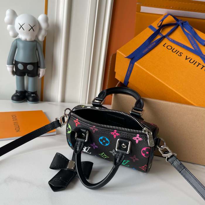 LV Nano Speedy Bag M13391 LM021 16cm