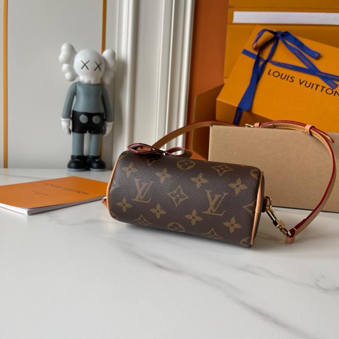 LV Nano Speedy Bag M13391 LM021 16cm