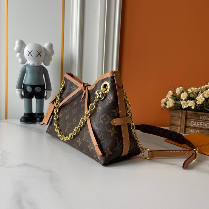 LV CarryAll BB Handbag M13014 LM051 26cm