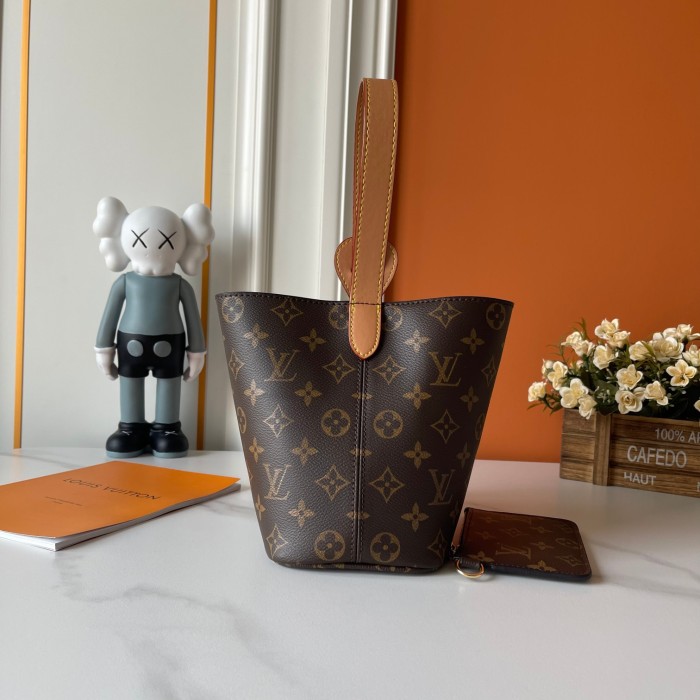LV All In BB Handbag M12925 LM051 18cm