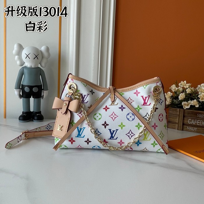 LV CarryAll BB Handbag M13014 LM051 26cm